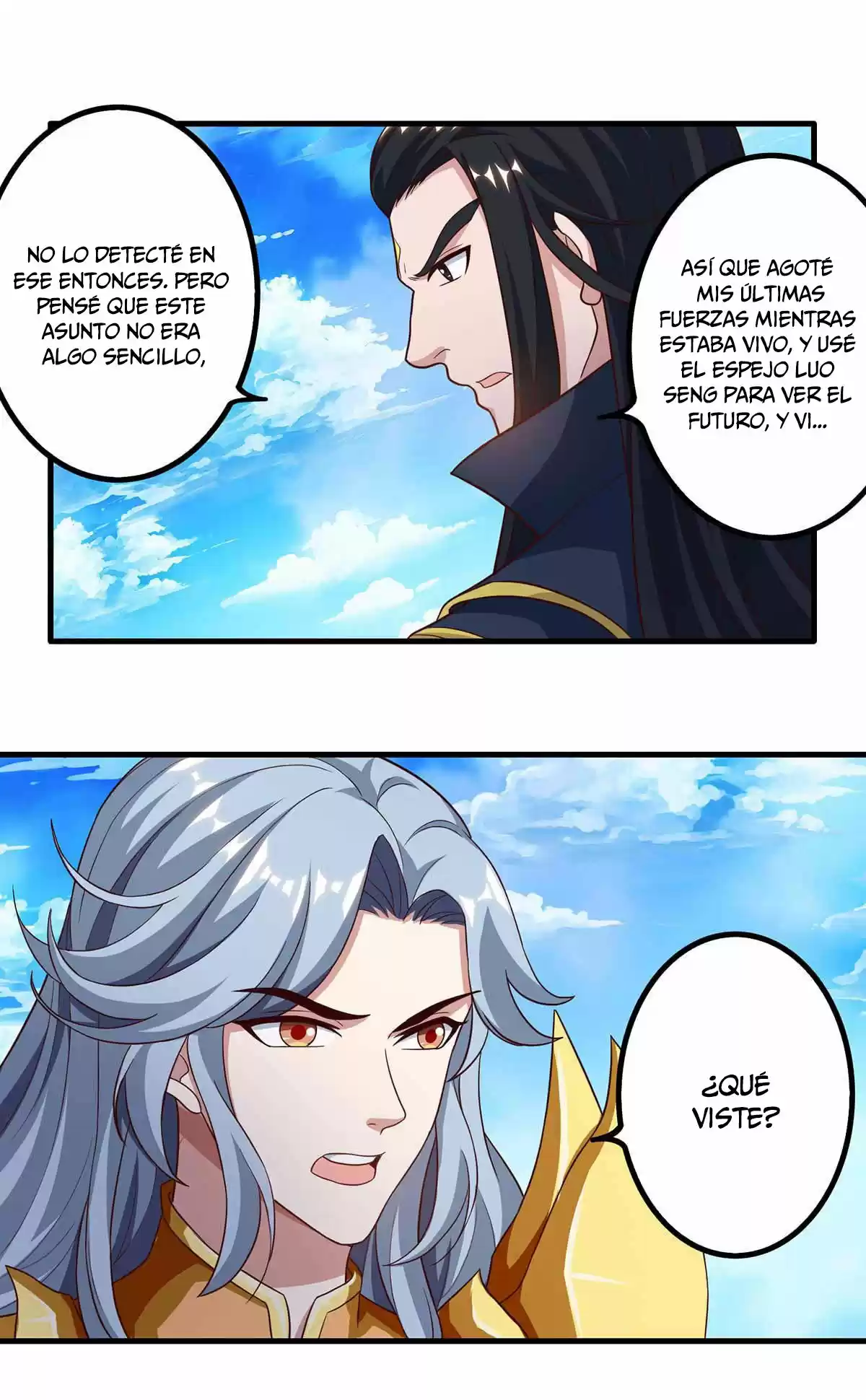 Rebirth After 80.000 Years Passed - Capítulo 156 - Página 16 - LectorTMOo