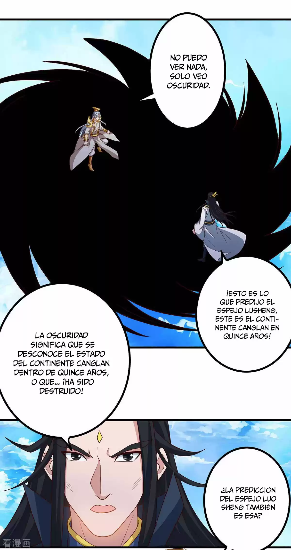 Rebirth After 80.000 Years Passed - Capítulo 156 - Página 18 - LectorTMOo
