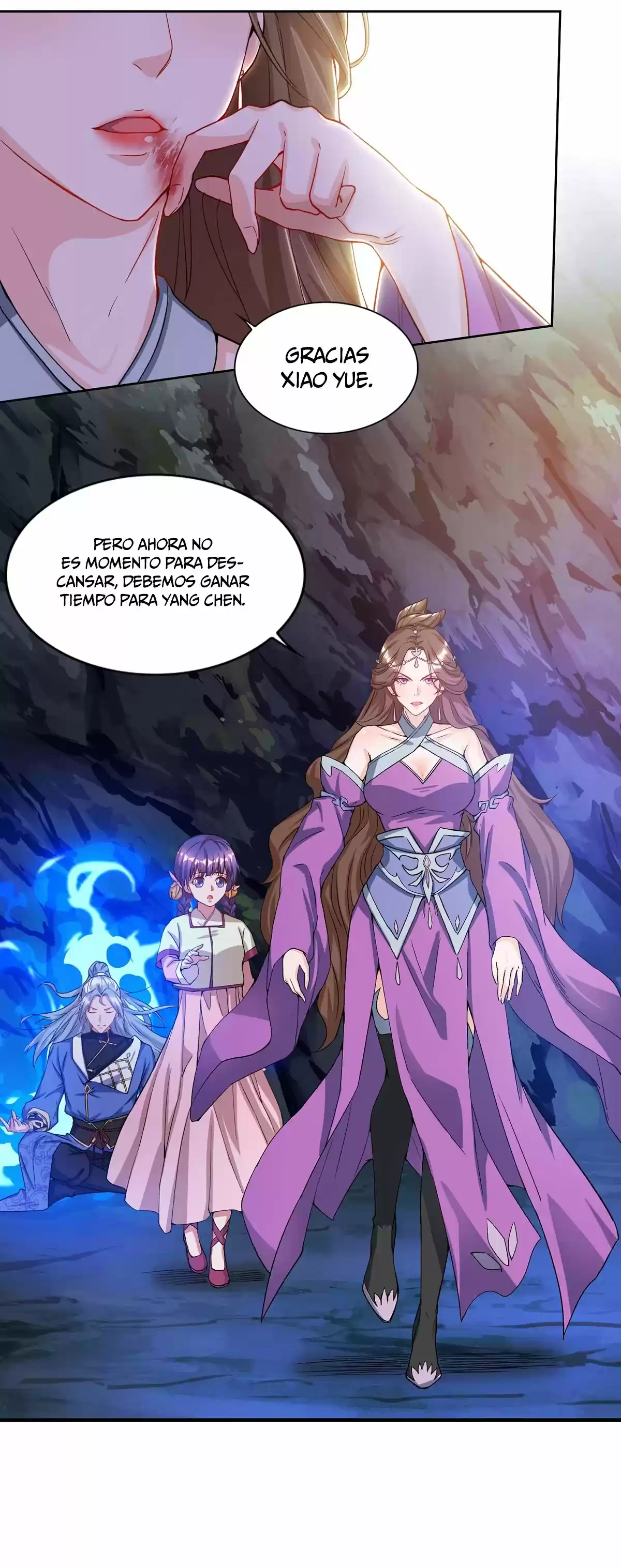 Rebirth After 80.000 Years Passed - Capítulo 157 - Página 14 - LectorTMOo