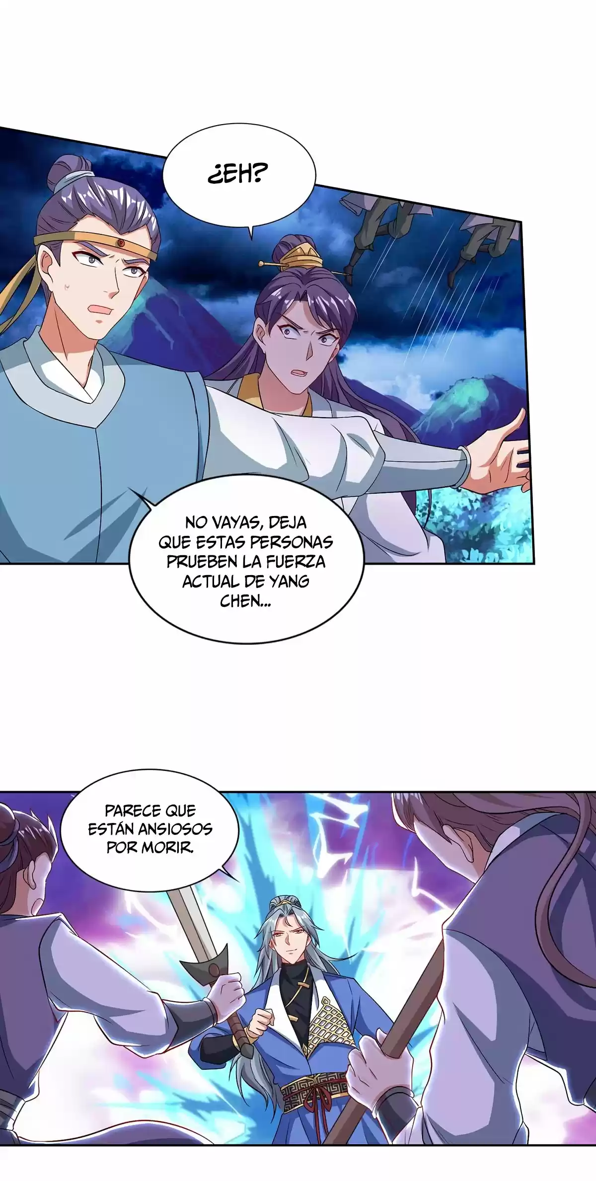 Rebirth After 80.000 Years Passed - Capítulo 158 - Página 9 - LectorTMOo