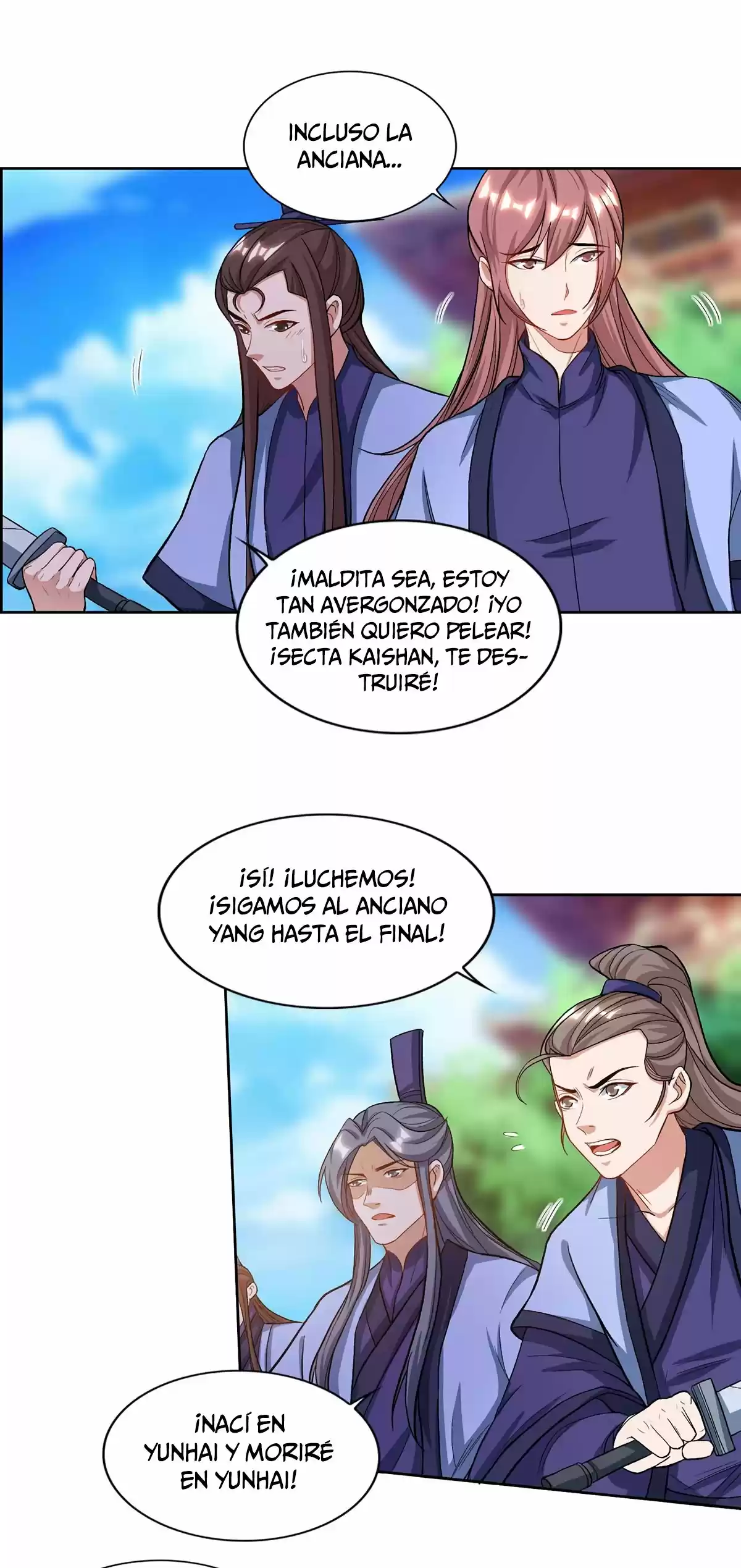 Rebirth After 80.000 Years Passed - Capítulo 162 - Página 9 - LectorTMOo