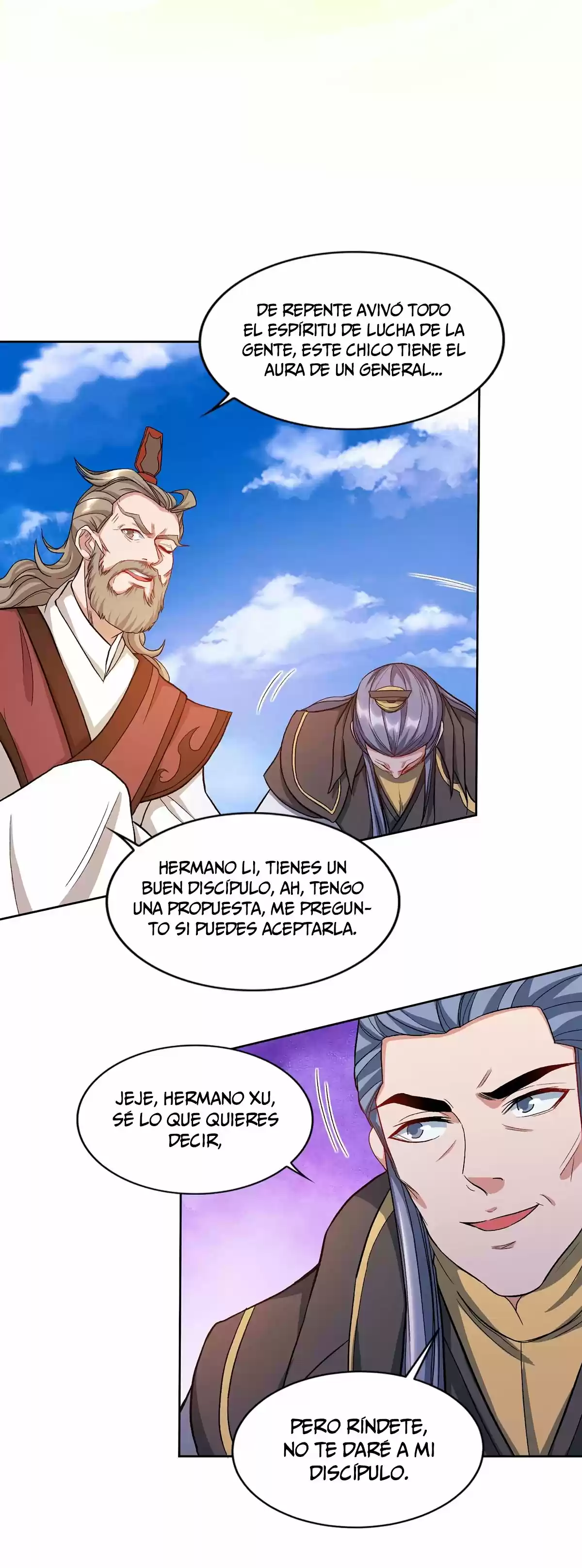 Rebirth After 80.000 Years Passed - Capítulo 162 - Página 12 - LectorTMOo