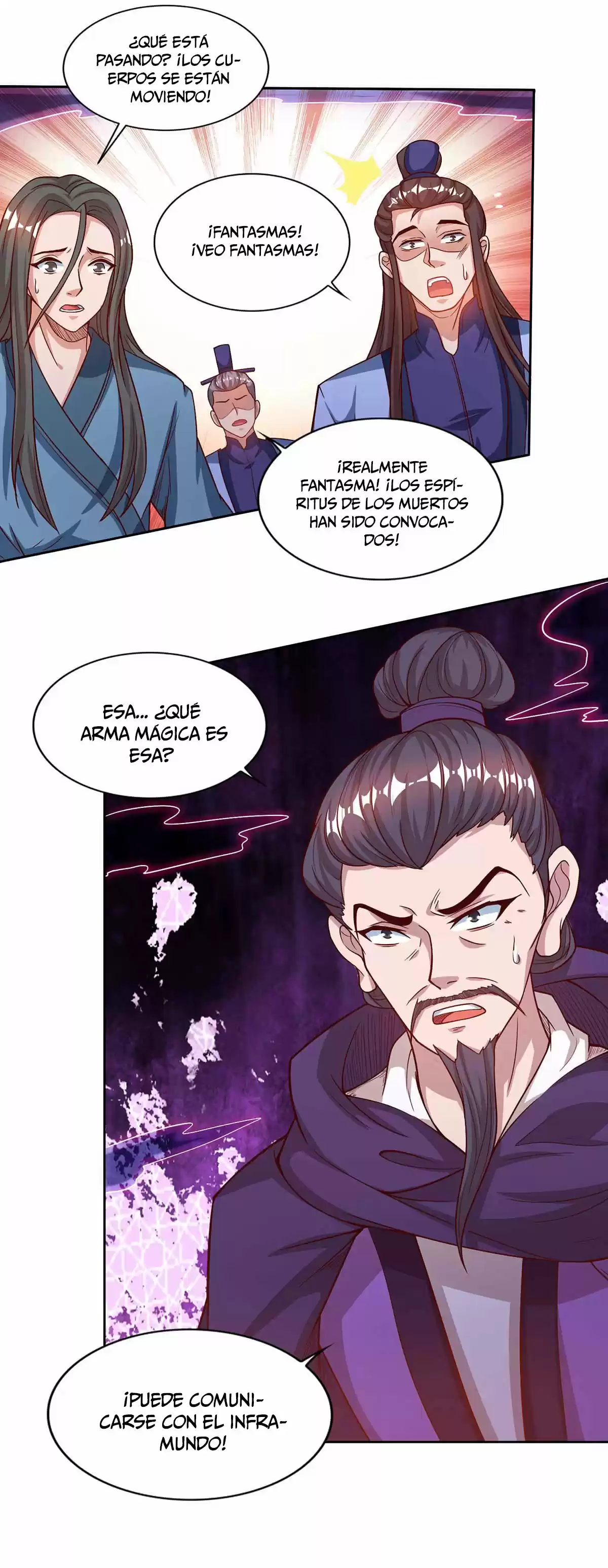 Rebirth After 80.000 Years Passed - Capítulo 163 - Página 13 - LectorTMOo