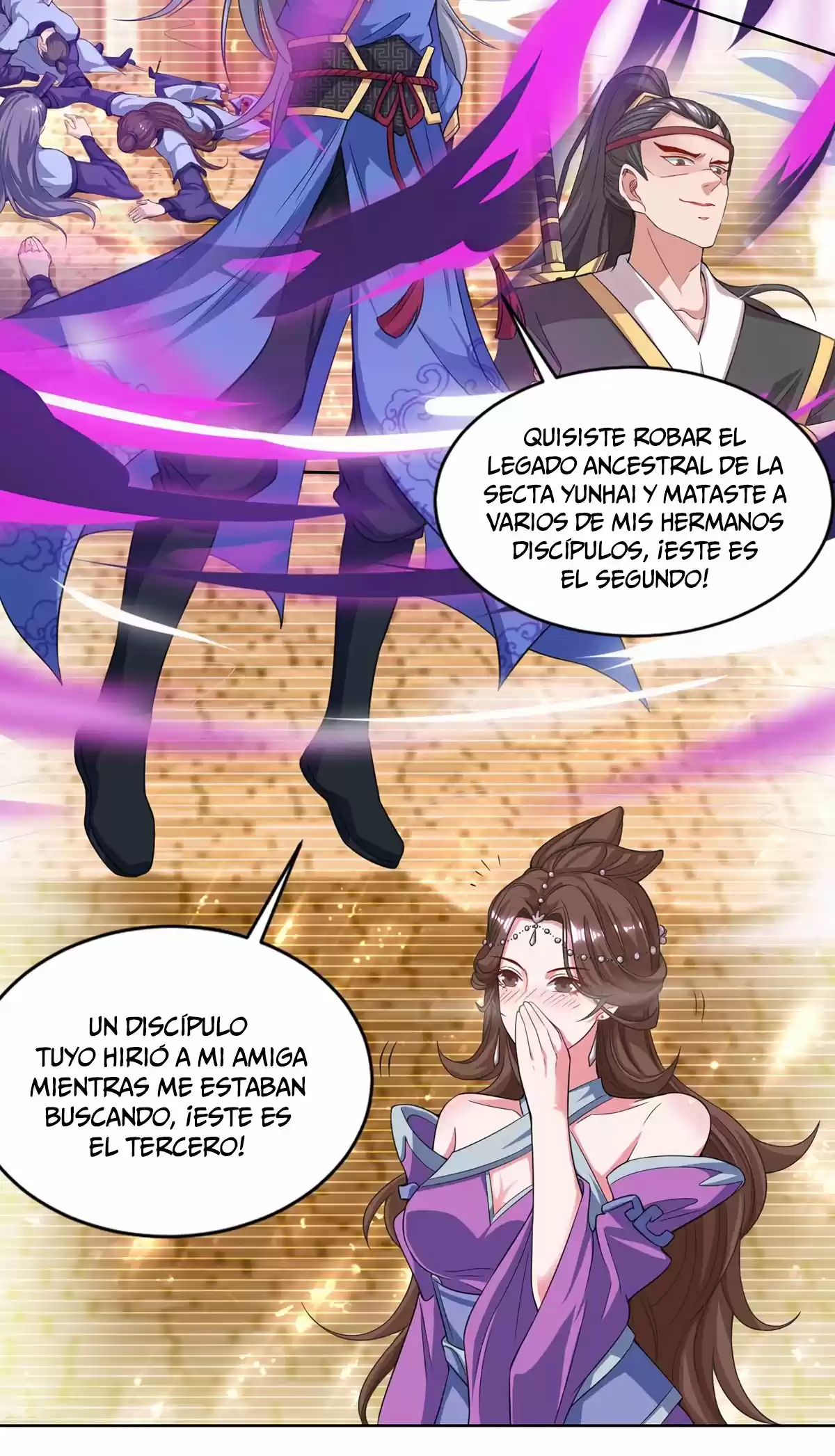 Rebirth After 80.000 Years Passed - Capítulo 164 - Página 8 - LectorTMOo