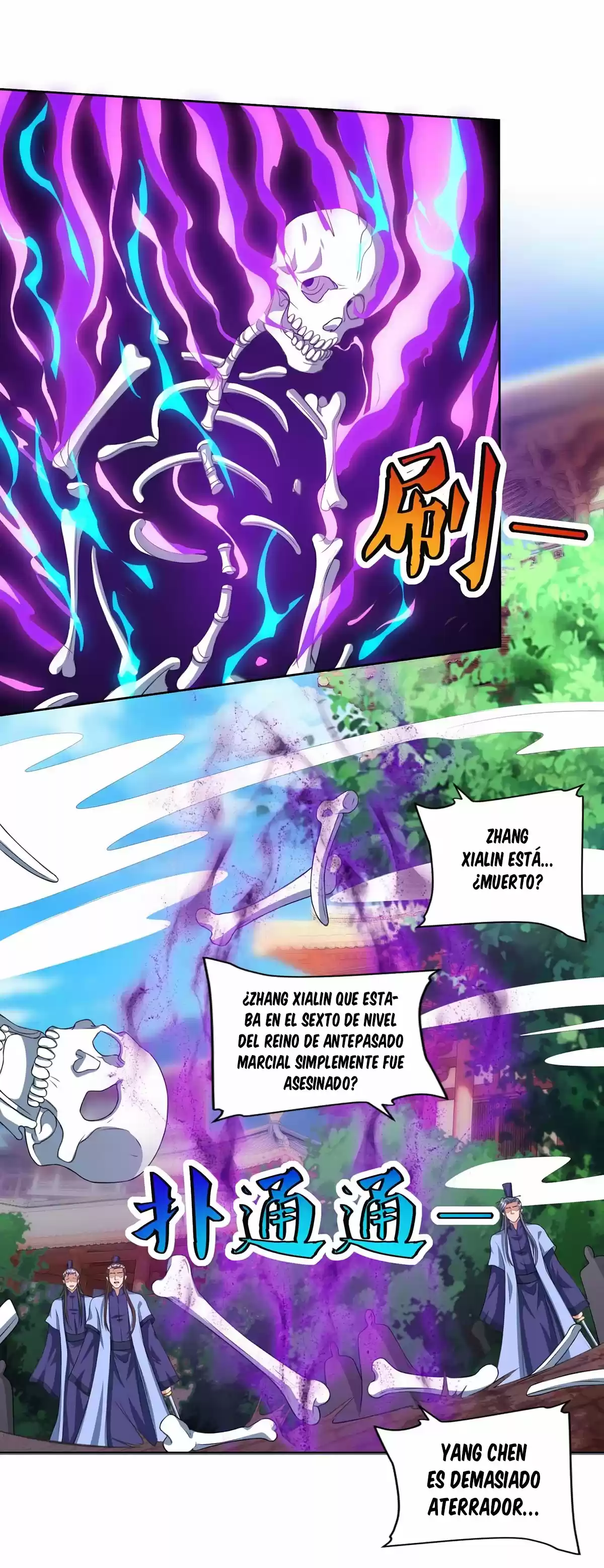 Rebirth After 80.000 Years Passed - Capítulo 164 - Página 13 - LectorTMOo