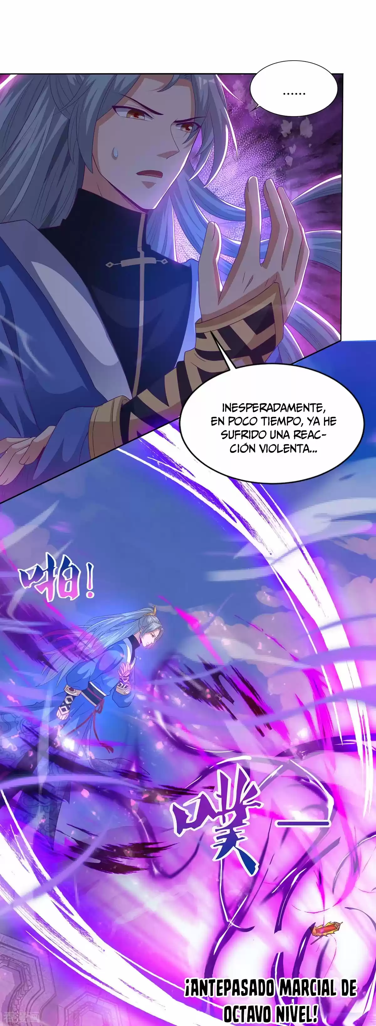 Rebirth After 80.000 Years Passed - Capítulo 164 - Página 17 - LectorTMOo
