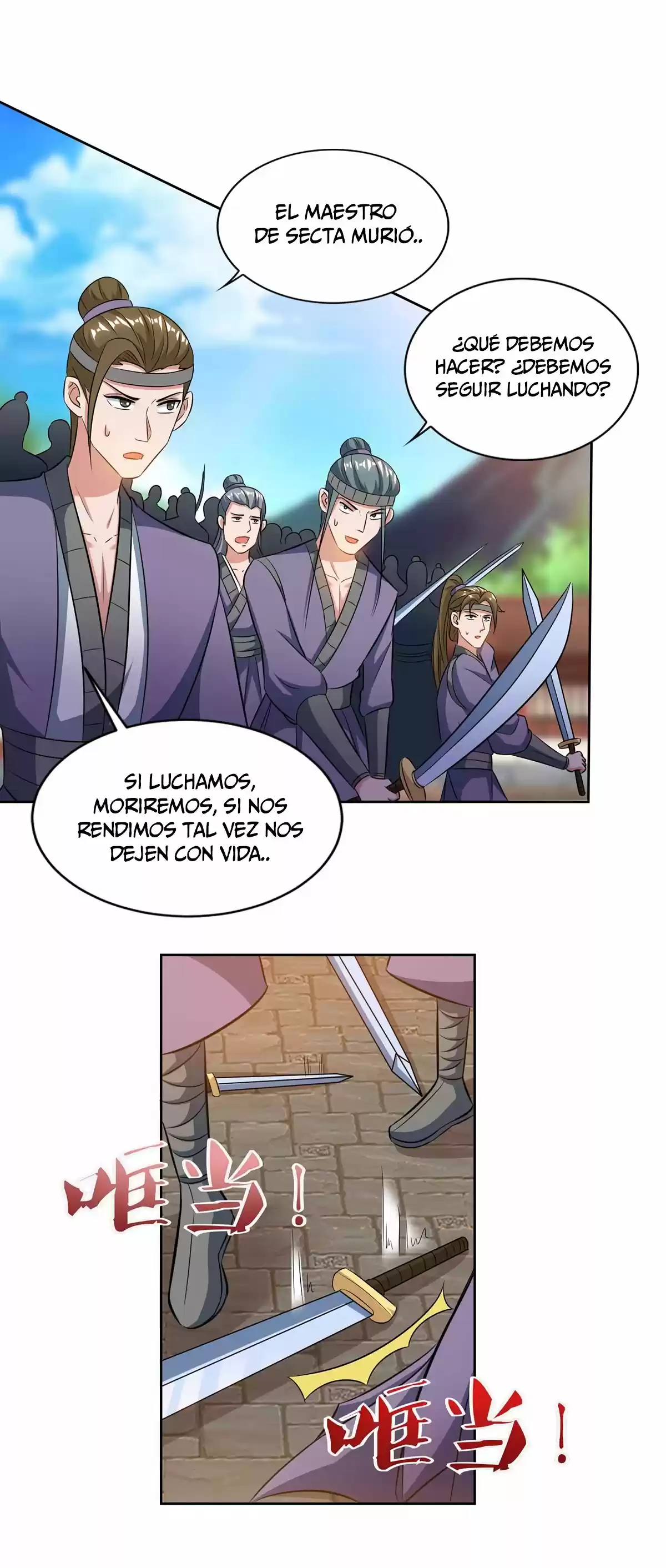 Rebirth After 80.000 Years Passed - Capítulo 164 - Página 23 - LectorTMOo