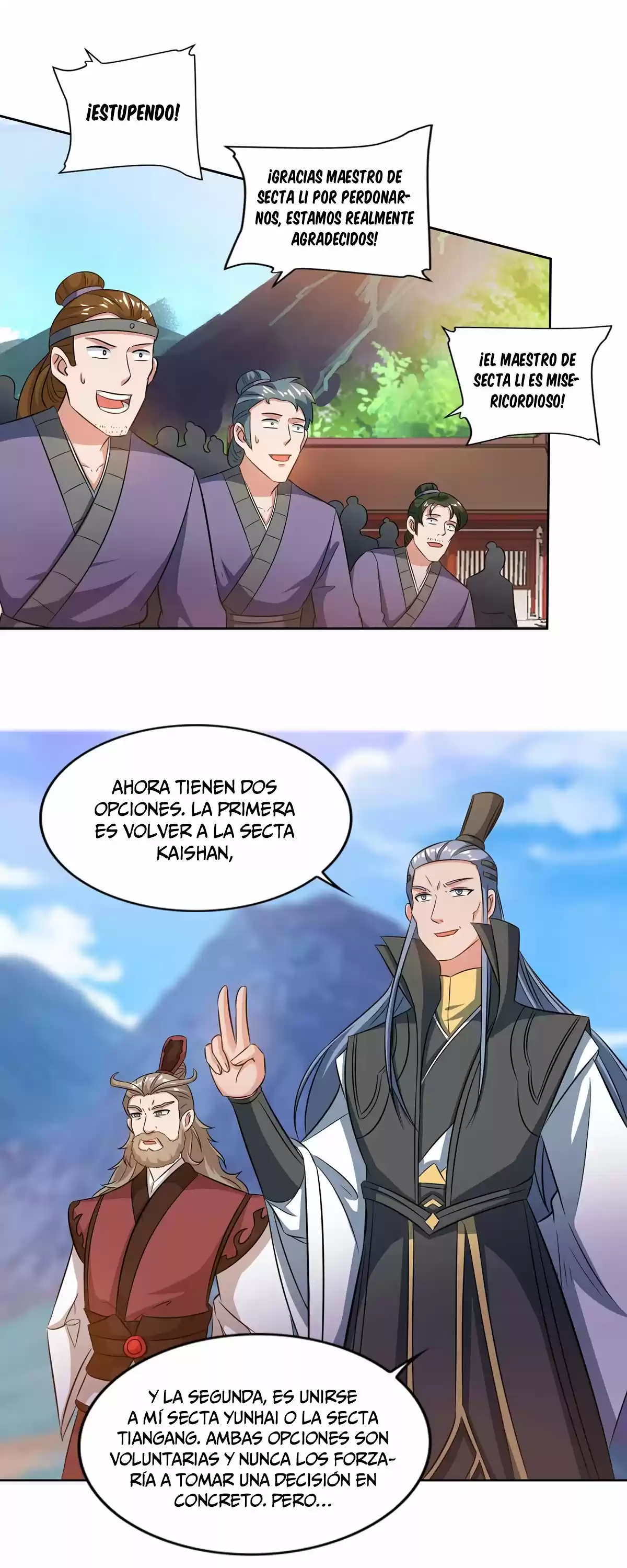 Rebirth After 80.000 Years Passed - Capítulo 165 - Página 5 - LectorTMOo