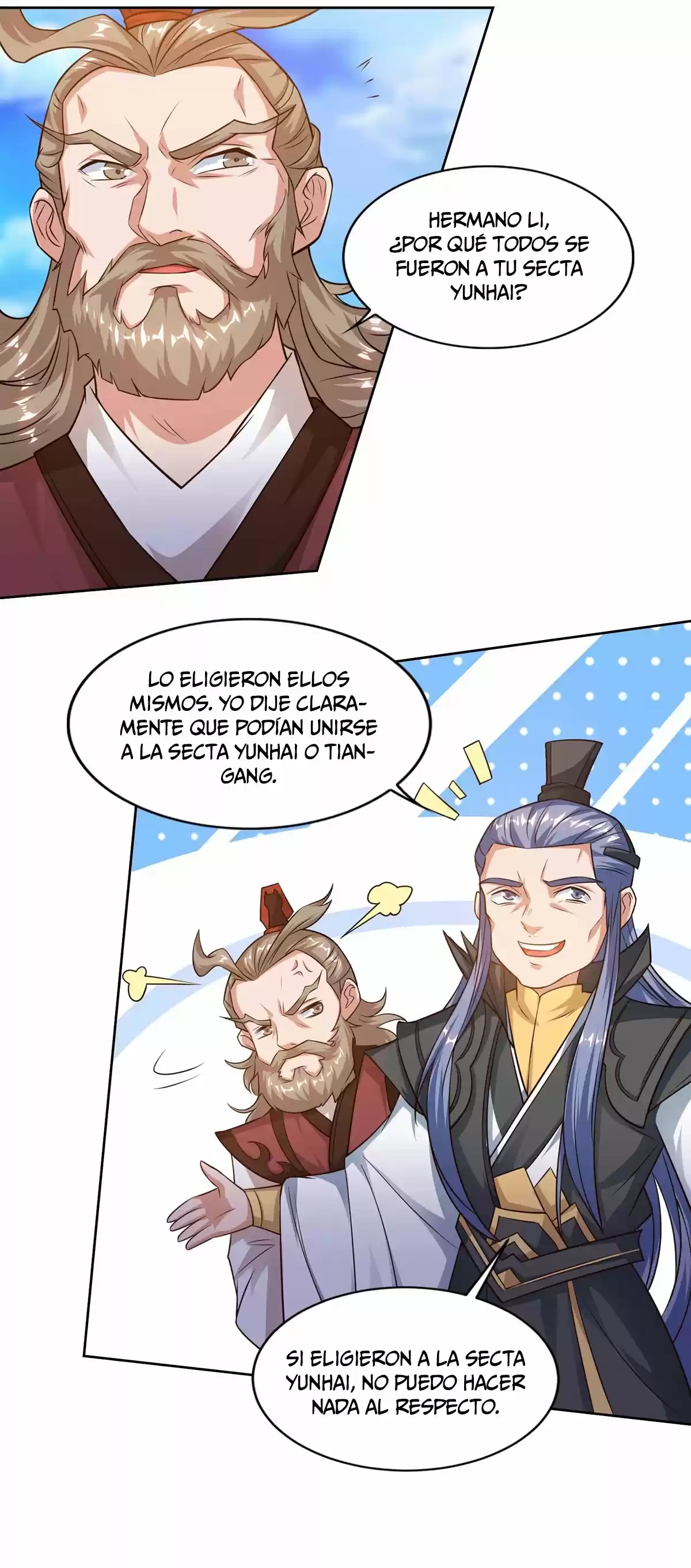 Rebirth After 80.000 Years Passed - Capítulo 165 - Página 9 - LectorTMOo