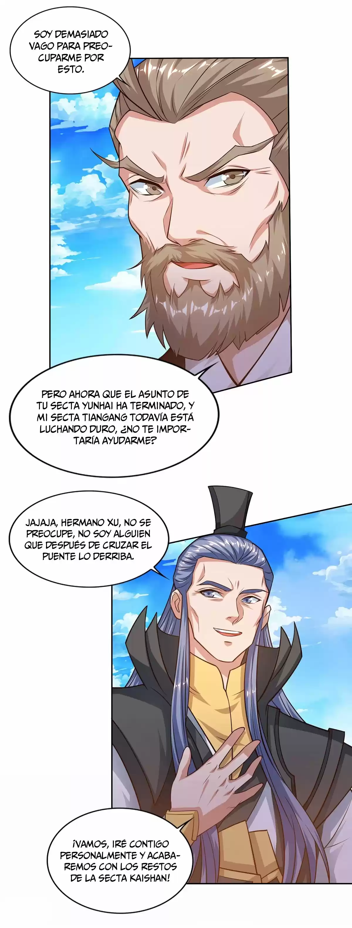 Rebirth After 80.000 Years Passed - Capítulo 165 - Página 10 - LectorTMOo
