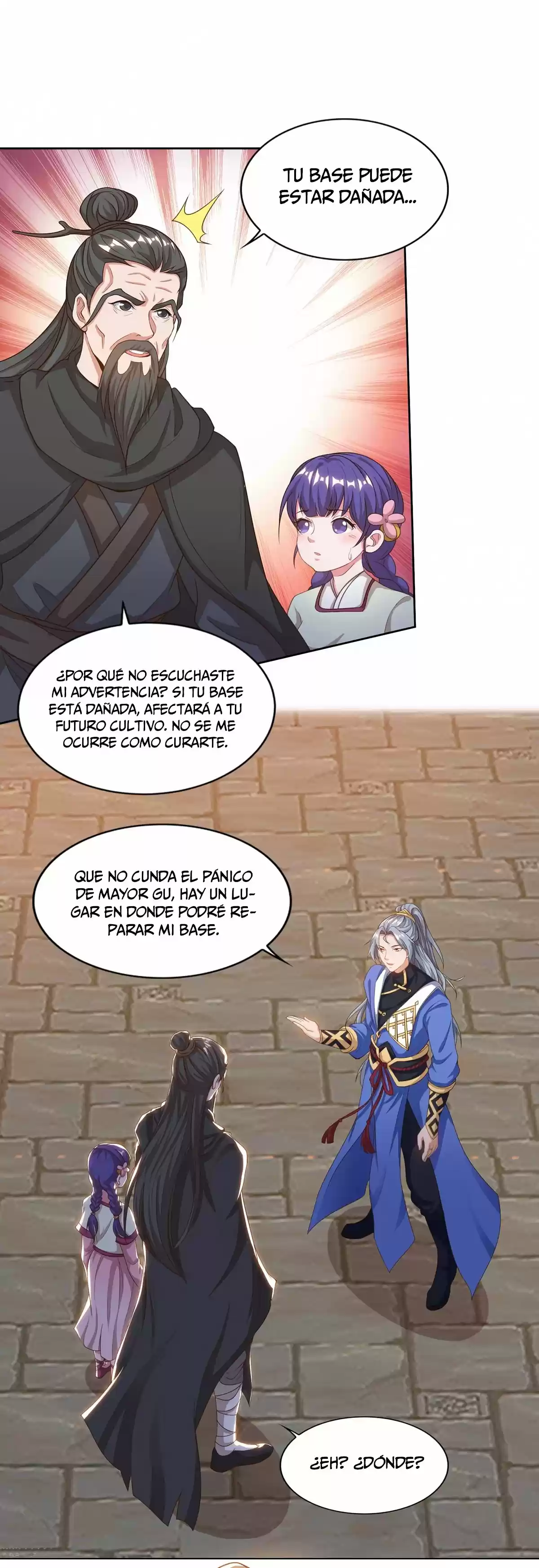 Rebirth After 80.000 Years Passed - Capítulo 165 - Página 15 - LectorTMOo
