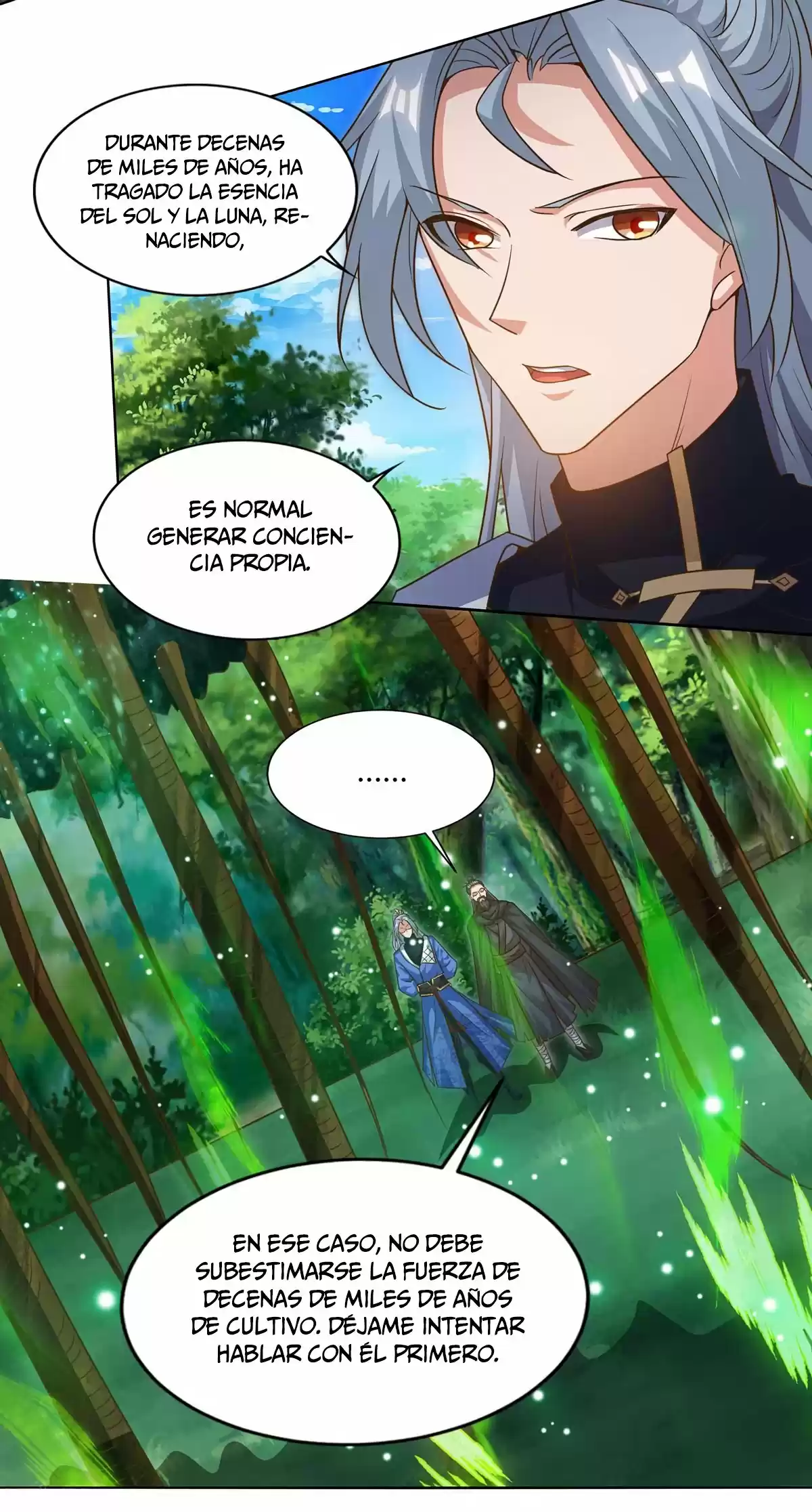 Rebirth After 80.000 Years Passed - Capítulo 165 - Página 23 - LectorTMOo