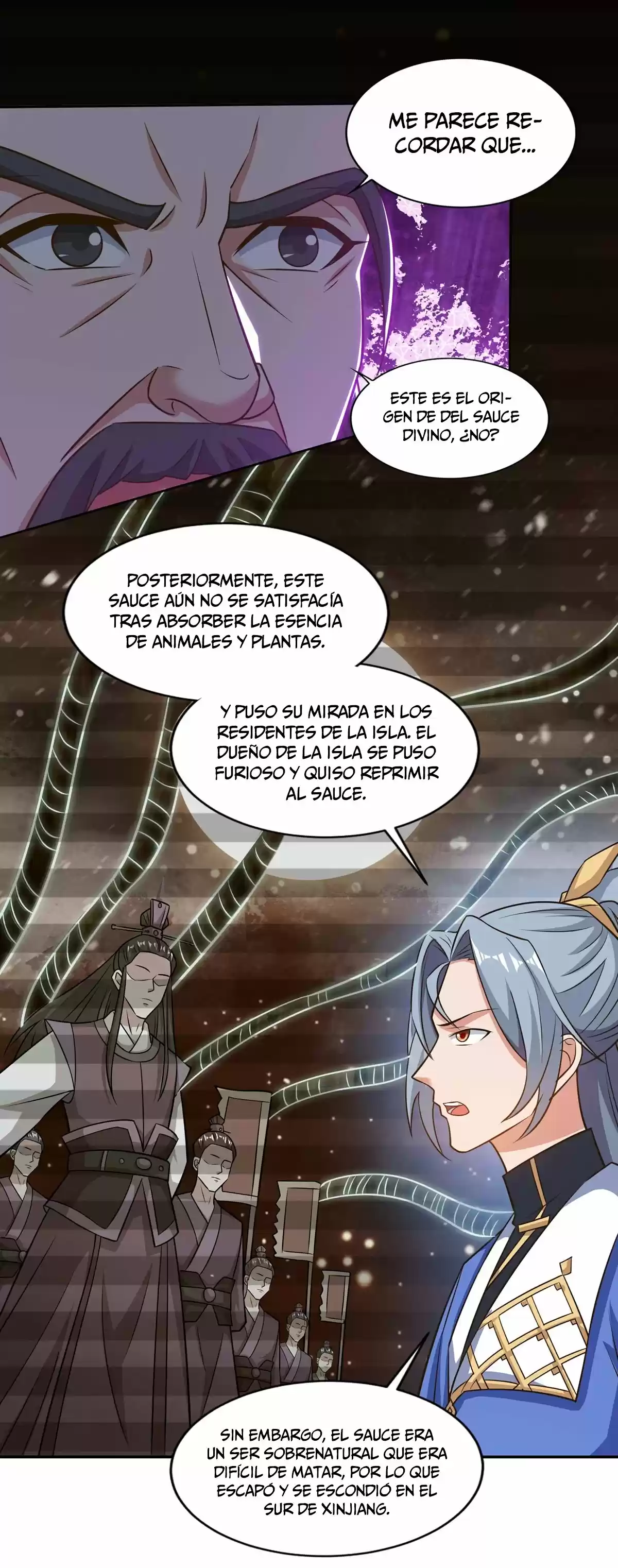 Rebirth After 80.000 Years Passed - Capítulo 166 - Página 4 - LectorTMOo