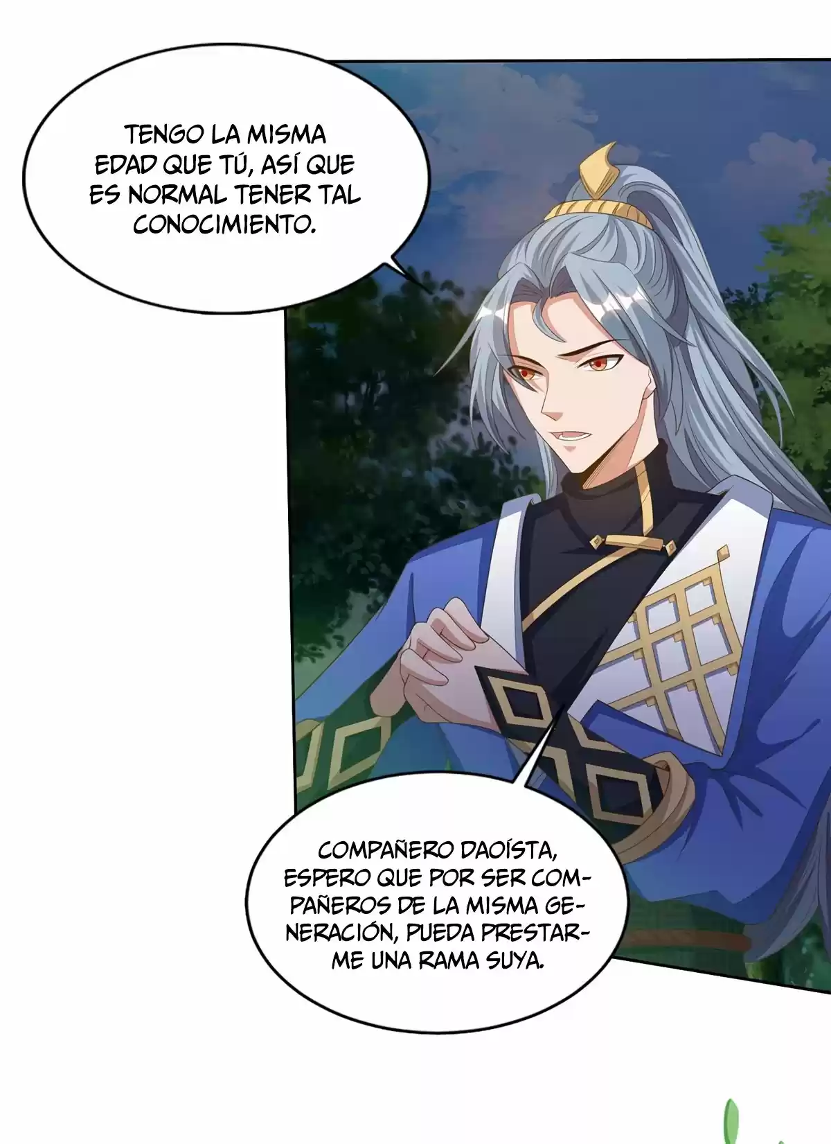 Rebirth After 80.000 Years Passed - Capítulo 166 - Página 8 - LectorTMOo