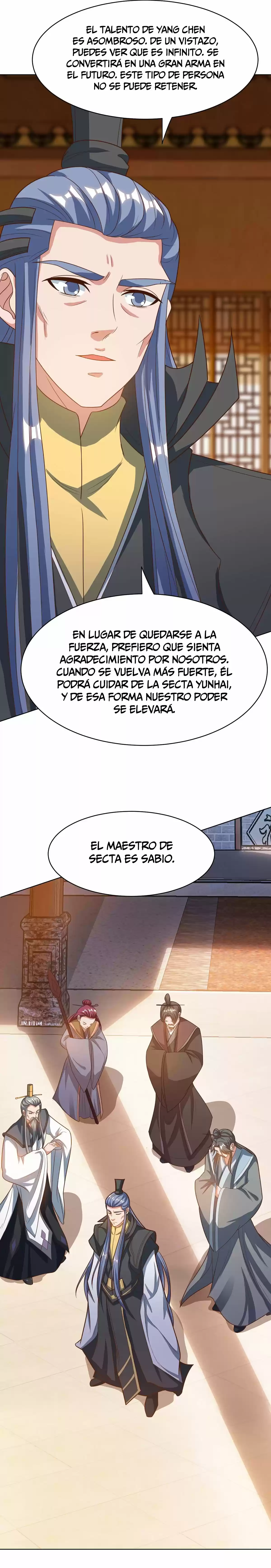 Rebirth After 80.000 Years Passed - Capítulo 168 - Página 7 - LectorTMOo