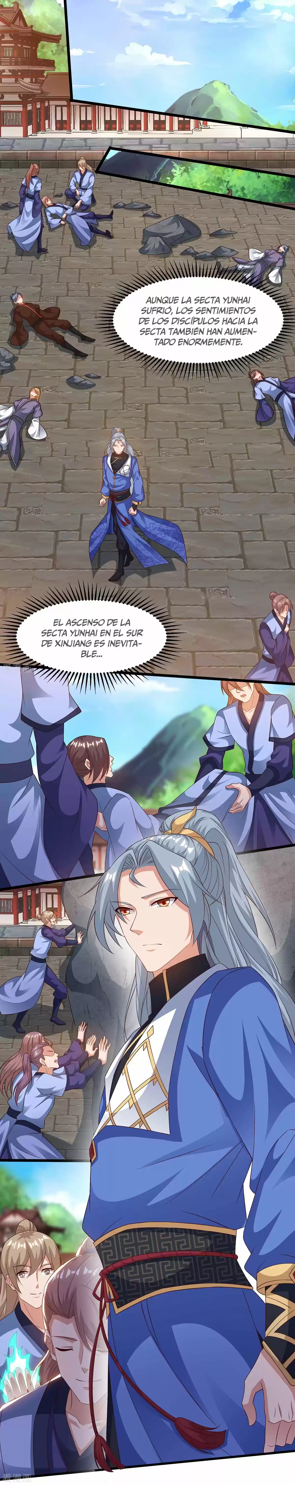 Rebirth After 80.000 Years Passed - Capítulo 168 - Página 8 - LectorTMOo
