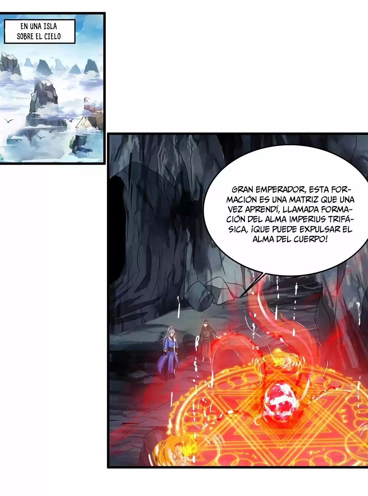 Rebirth After 80.000 Years Passed - Capítulo 169 - Página 9 - LectorTMOo