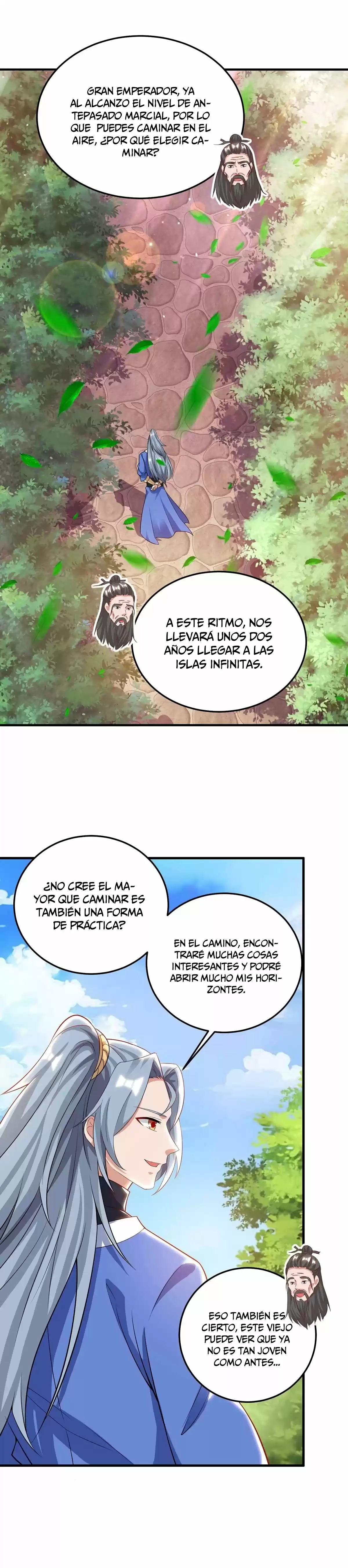 Rebirth After 80.000 Years Passed - Capítulo 170 - Página 5 - LectorTMOo