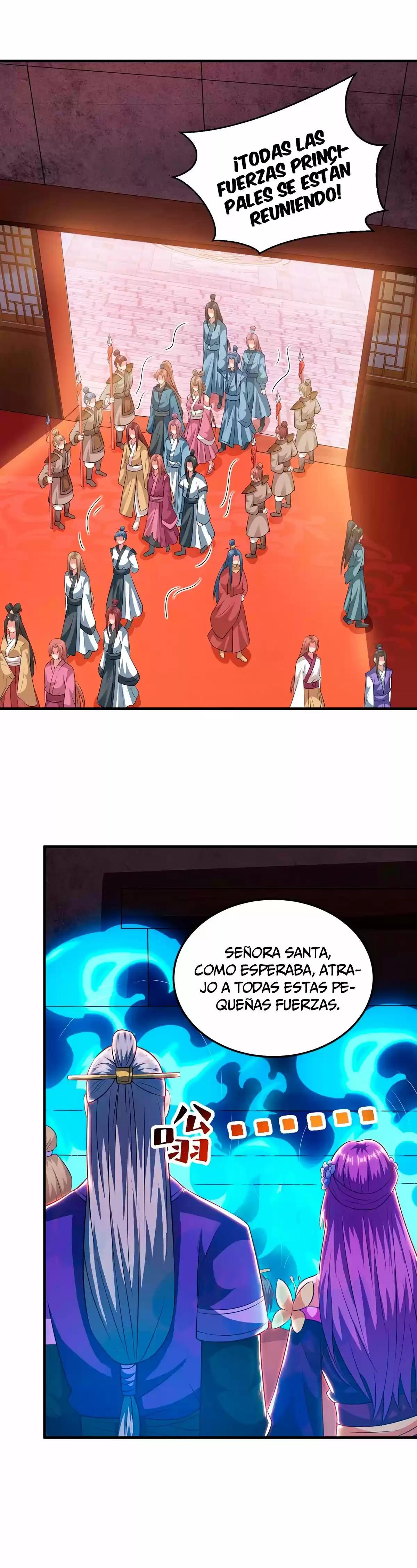 Rebirth After 80.000 Years Passed - Capítulo 171 - Página 7 - LectorTMOo