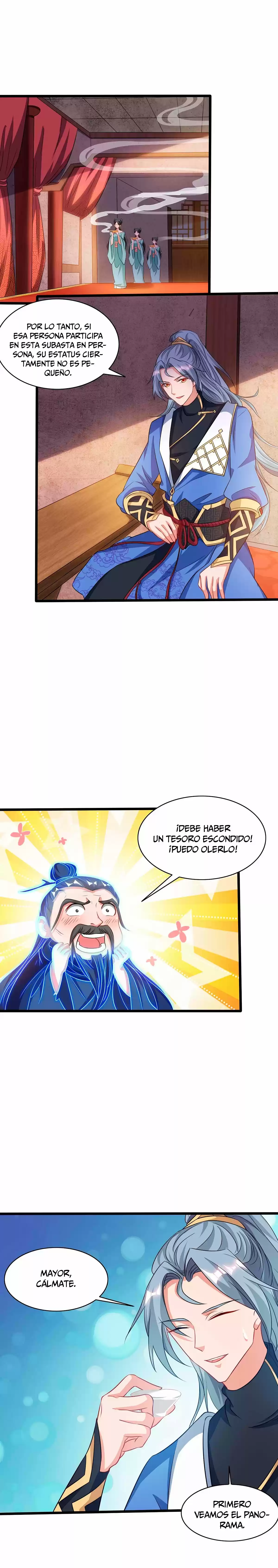 Rebirth After 80.000 Years Passed - Capítulo 171 - Página 17 - LectorTMOo