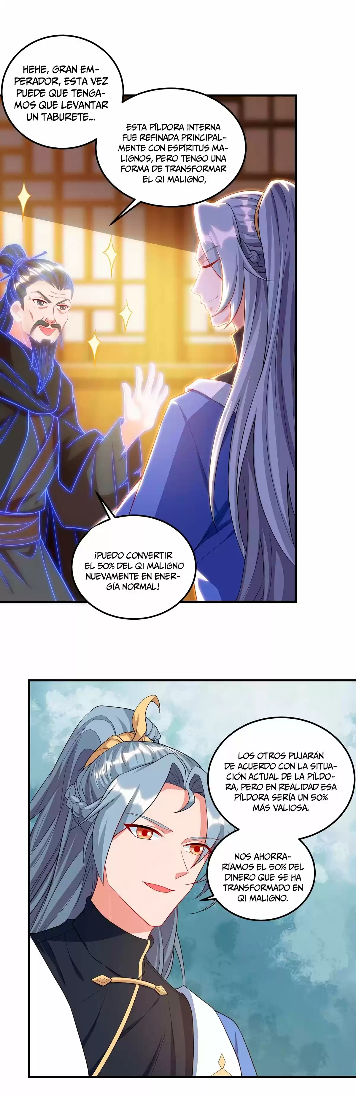 Rebirth After 80.000 Years Passed - Capítulo 172 - Página 11 - LectorTMOo