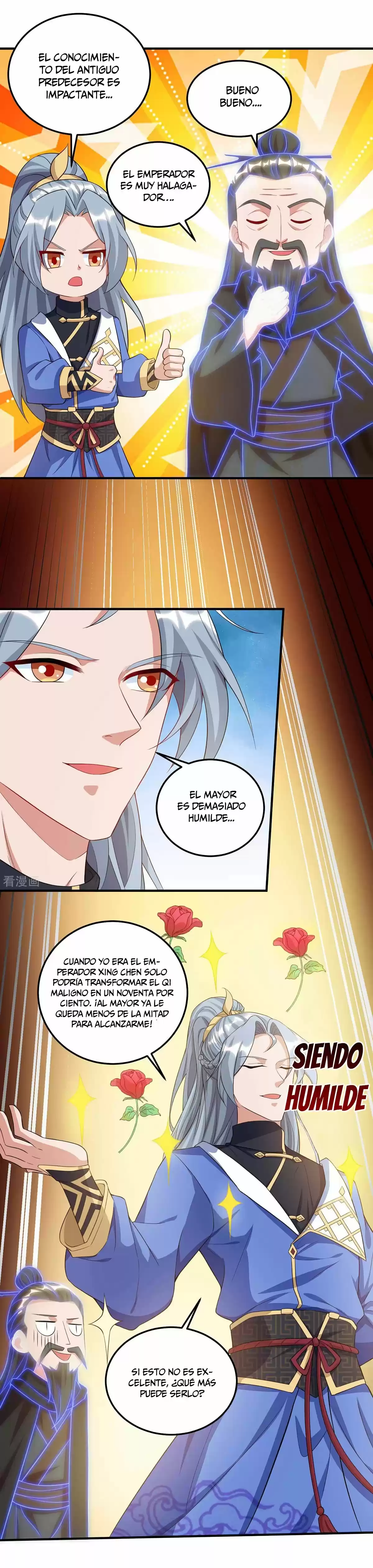 Rebirth After 80.000 Years Passed - Capítulo 172 - Página 12 - LectorTMOo