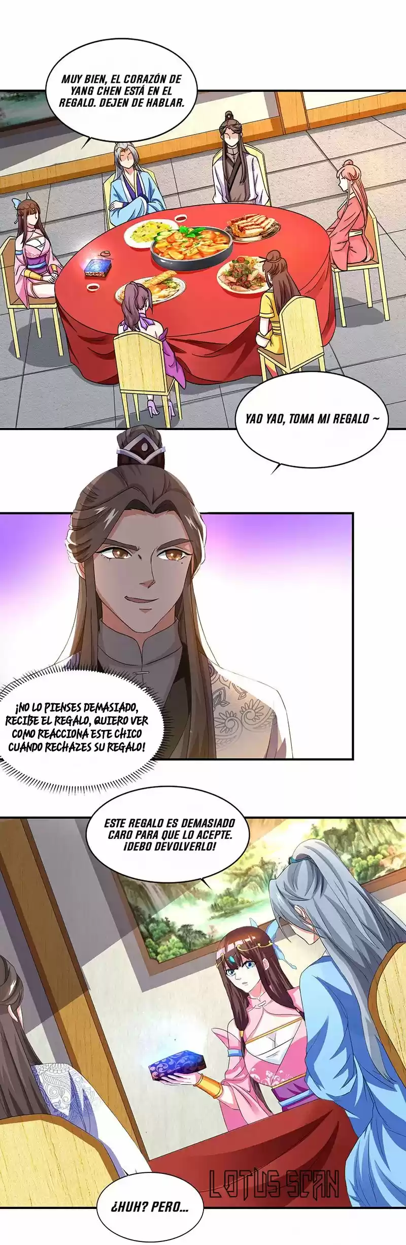 Rebirth After 80.000 Years Passed - Capítulo 21 - Página 9 - LectorTMOo