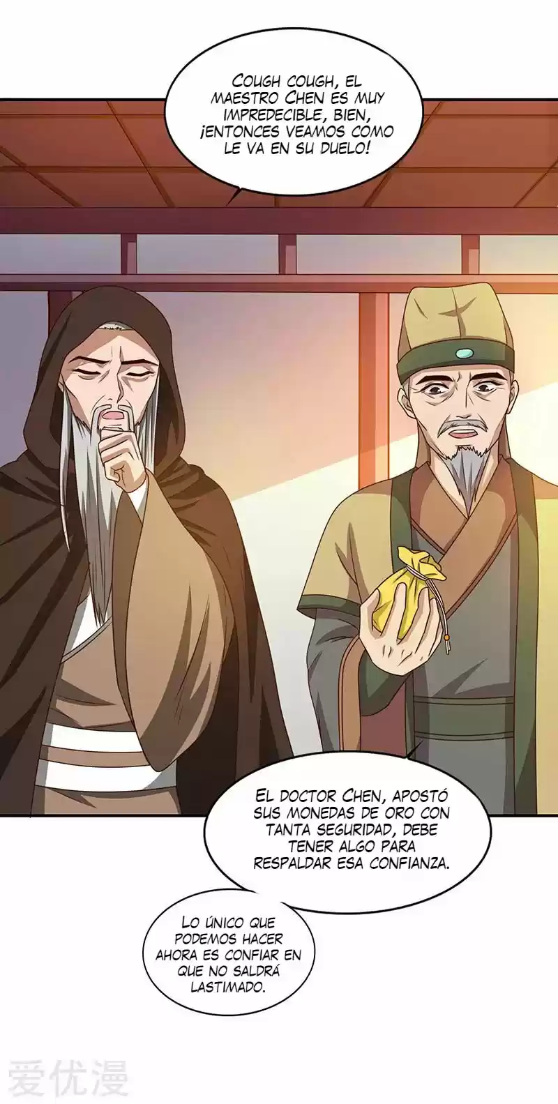 Rebirth After 80.000 Years Passed - Capítulo 29 - Página 11 - LectorTMOo