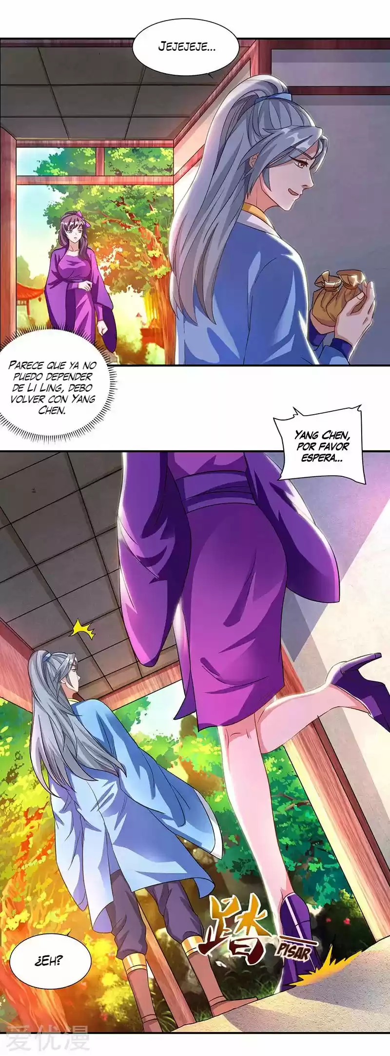 Rebirth After 80.000 Years Passed - Capítulo 32 - Página 10 - LectorTMOo