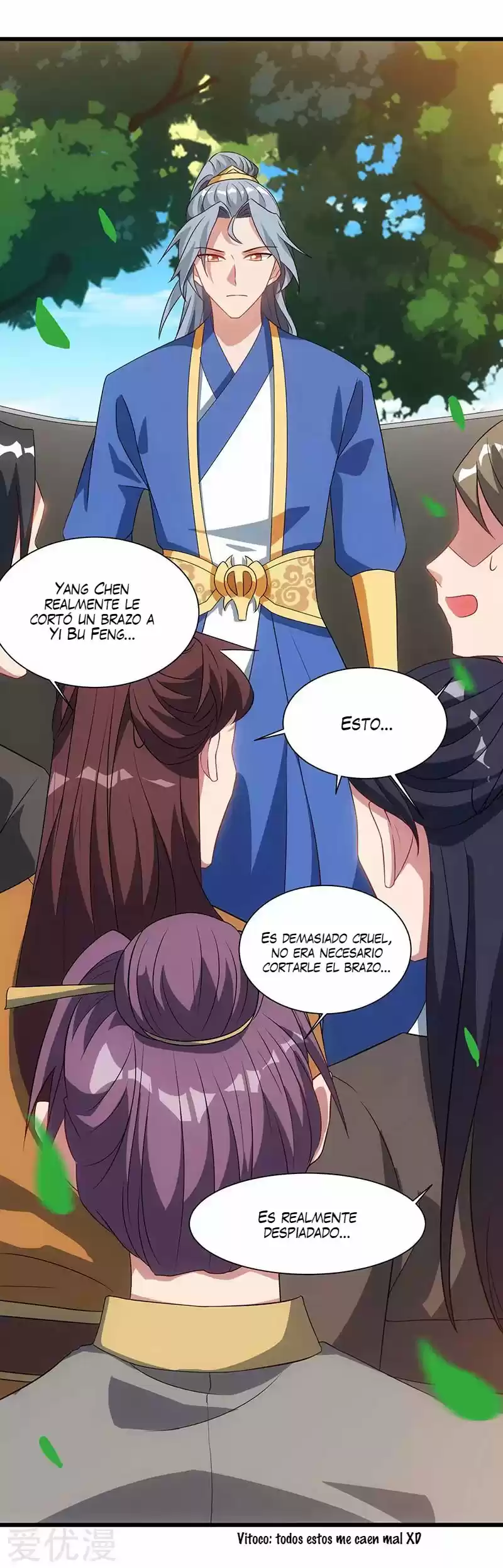 Rebirth After 80.000 Years Passed - Capítulo 53 - Página 18 - LectorTMOo