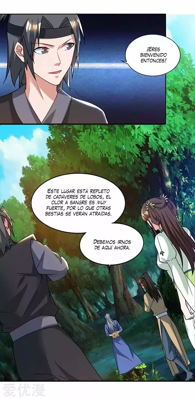 Rebirth After 80.000 Years Passed - Capítulo 63 - Página 17 - LectorTMOo