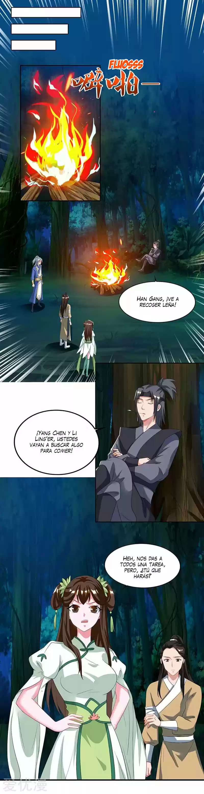 Rebirth After 80.000 Years Passed - Capítulo 63 - Página 23 - LectorTMOo