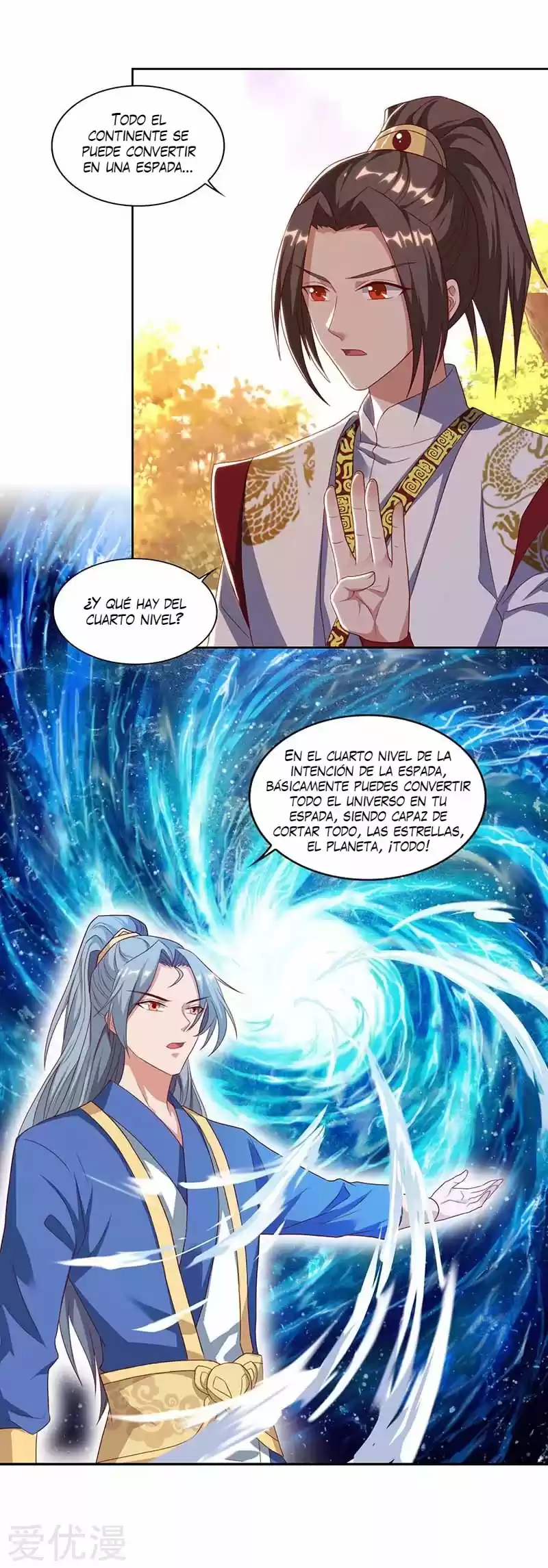 Rebirth After 80.000 Years Passed - Capítulo 74 - Página 10 - LectorTMOo