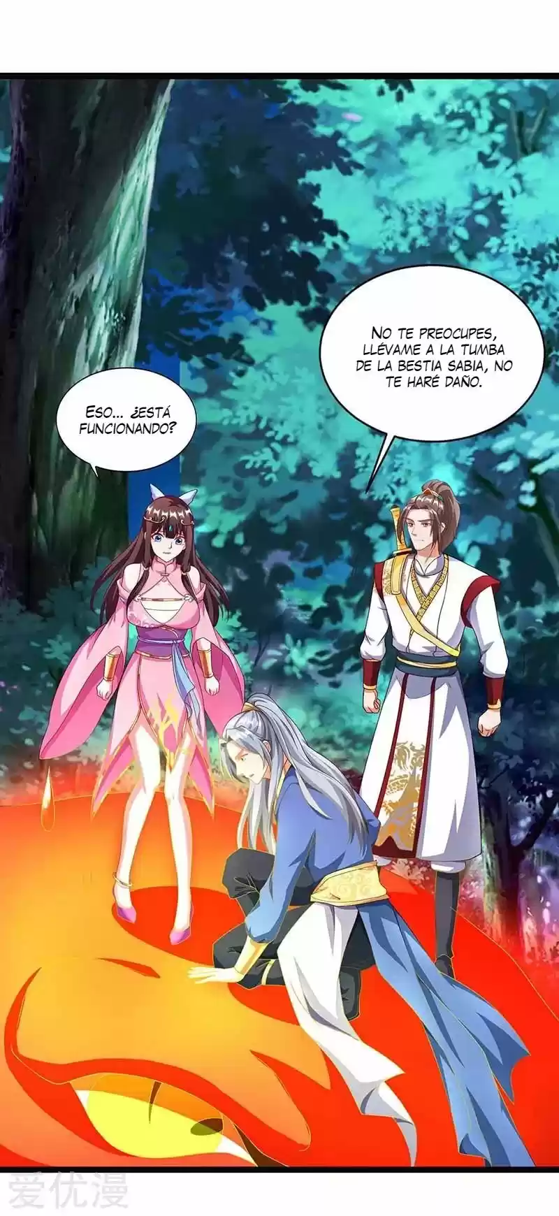 Rebirth After 80.000 Years Passed - Capítulo 78 - Página 11 - LectorTMOo