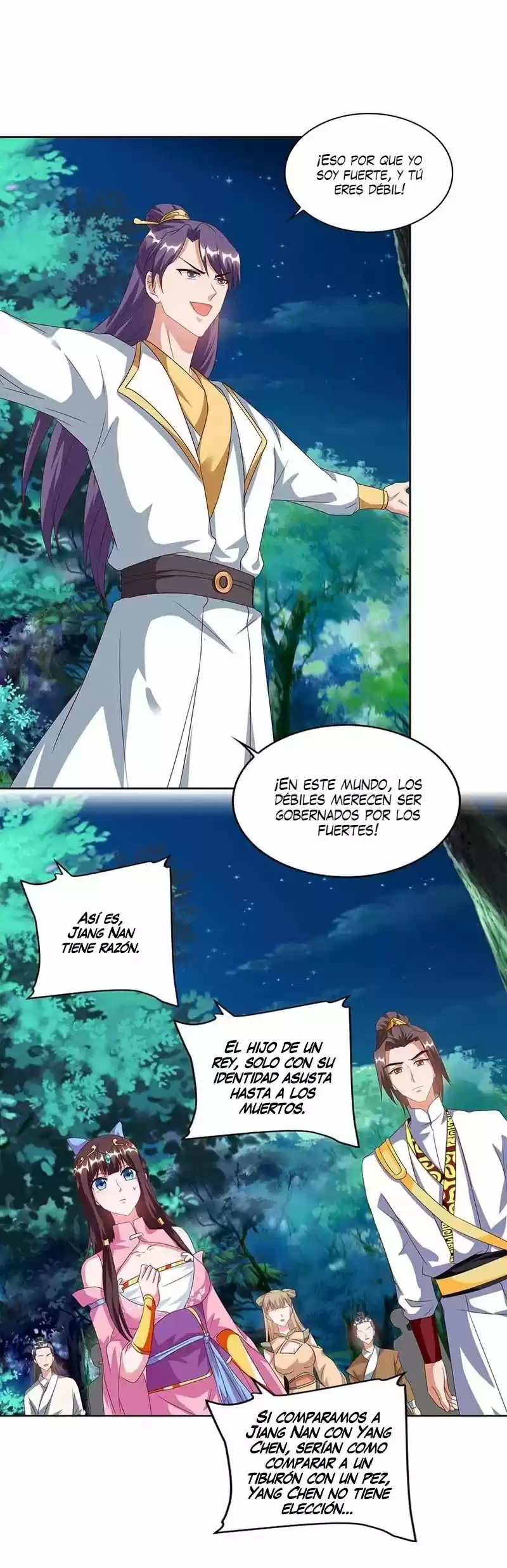 Rebirth After 80.000 Years Passed - Capítulo 81 - Página 6 - LectorTMOo