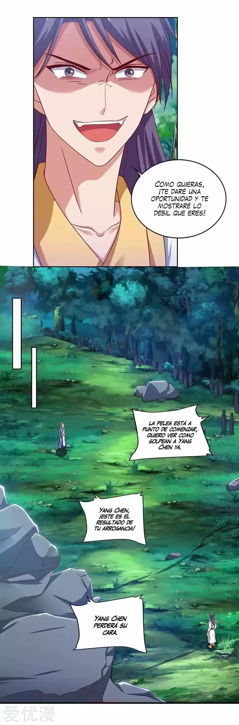 Rebirth After 80.000 Years Passed - Capítulo 81 - Página 10 - LectorTMOo