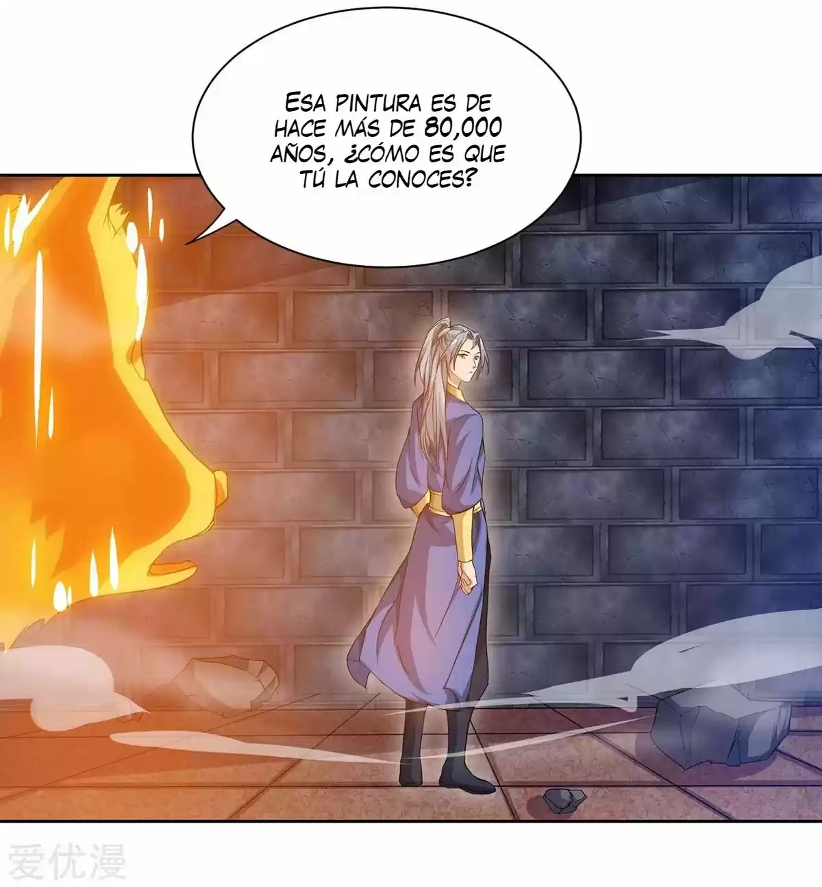 Rebirth After 80.000 Years Passed - Capítulo 83 - Página 4 - LectorTMOo