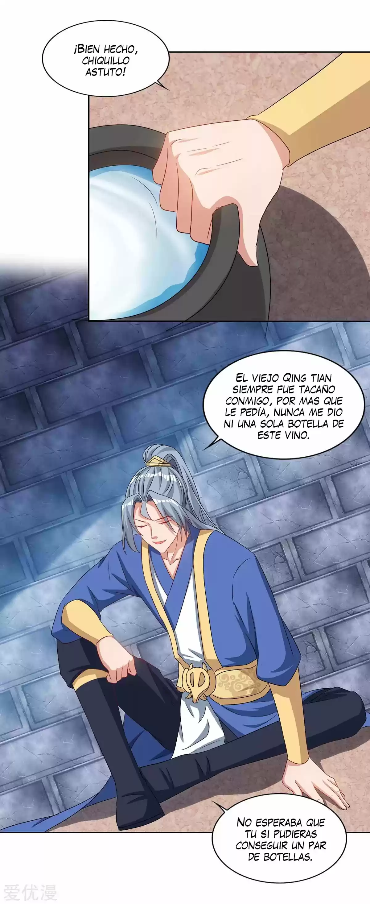 Rebirth After 80.000 Years Passed - Capítulo 83 - Página 20 - LectorTMOo