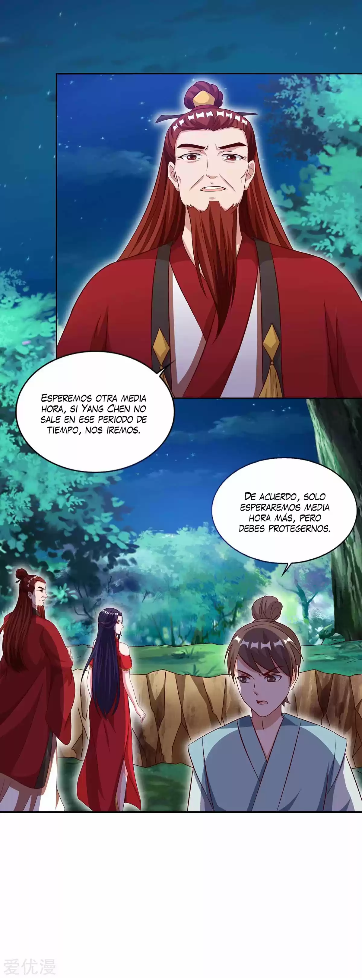Rebirth After 80.000 Years Passed - Capítulo 85 - Página 8 - LectorTMOo