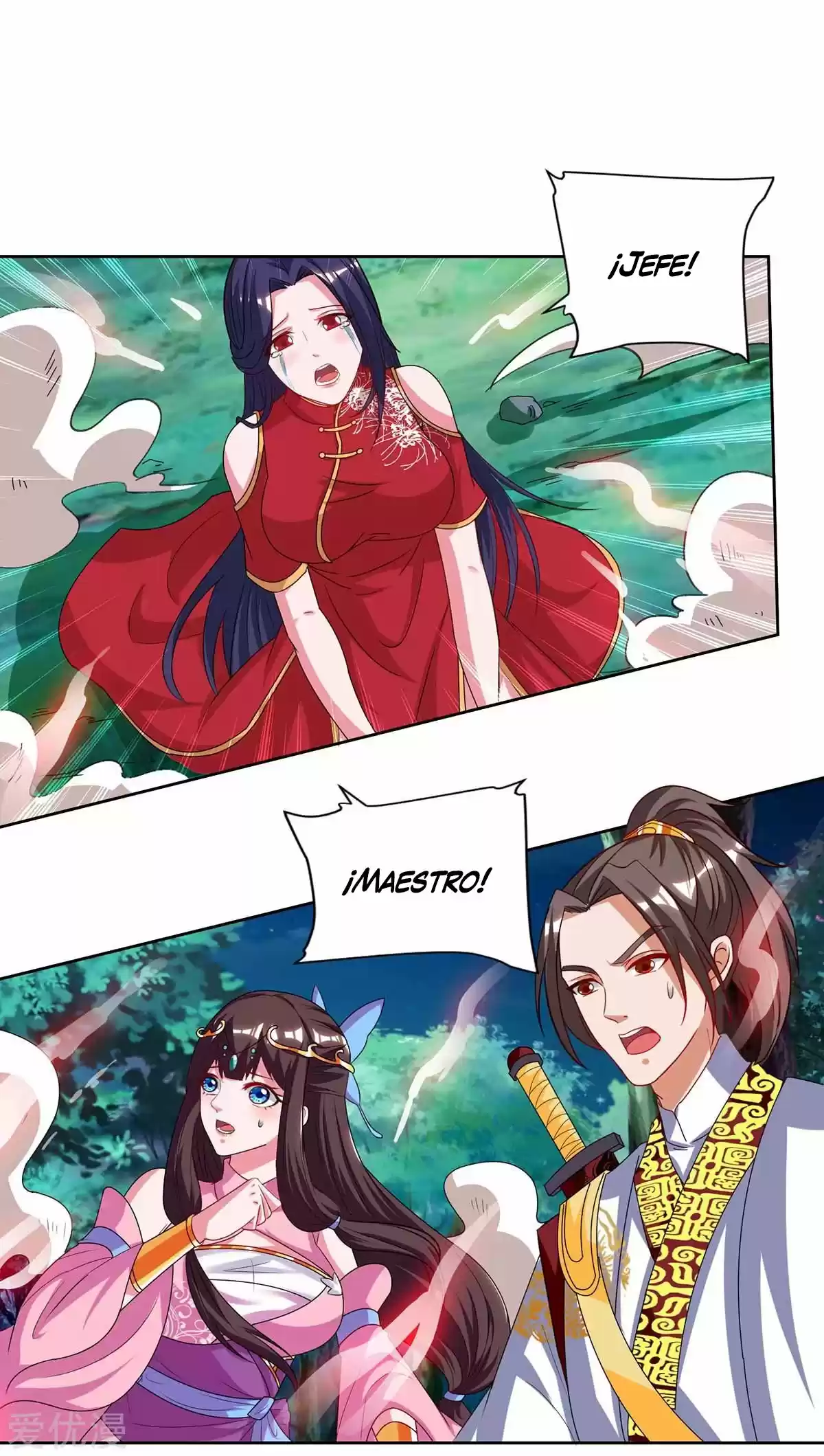 Rebirth After 80.000 Years Passed - Capítulo 87 - Página 5 - LectorTMOo