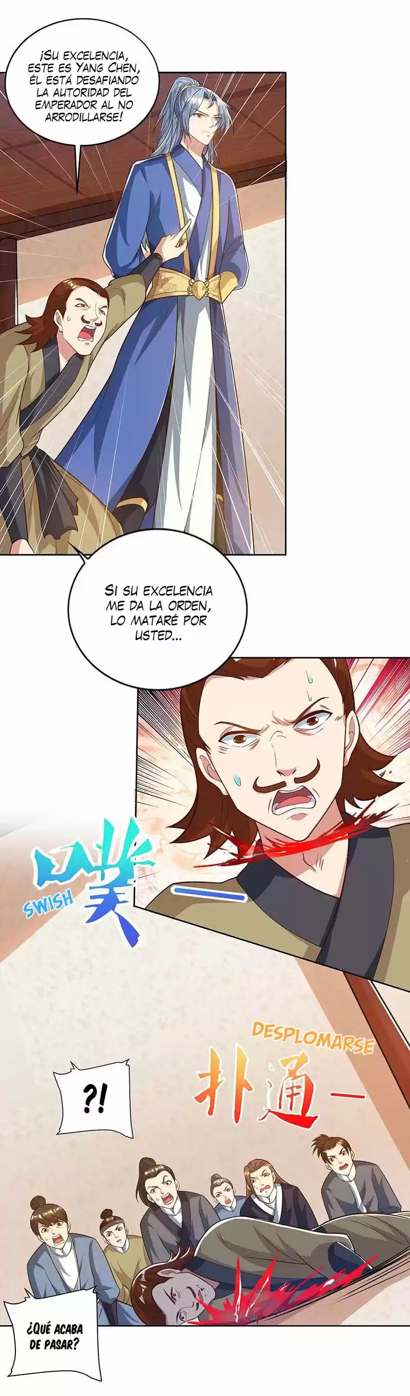 Rebirth After 80.000 Years Passed - Capítulo 89 - Página 19 - LectorTMOo