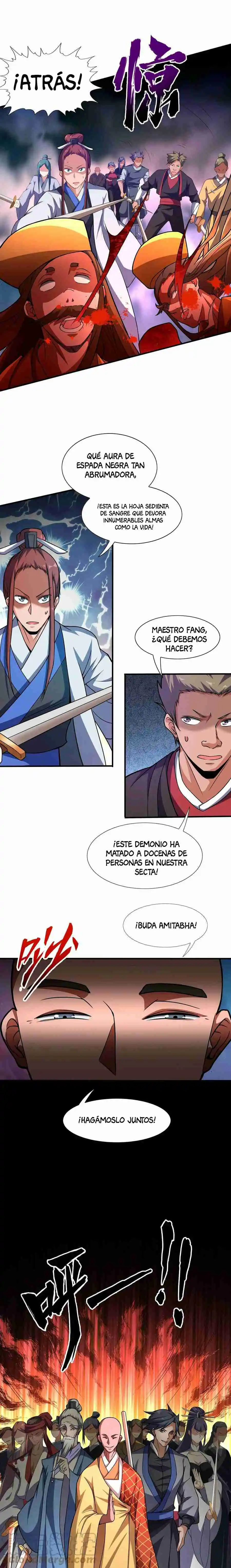 Rebirth And Rise: The Campus Business Woman (Novela) - Capítulo 1 - Página 5 - LectorTMOo