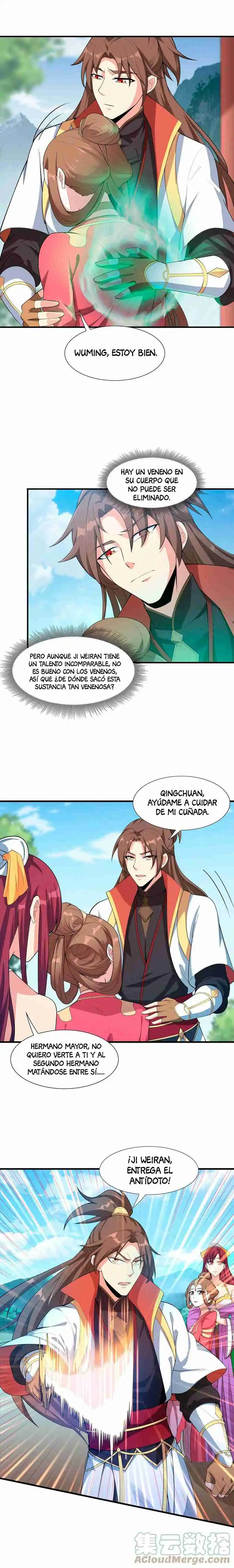 Rebirth And Rise: The Campus Business Woman (Novela) - Capítulo 1 - Página 17 - LectorTMOo