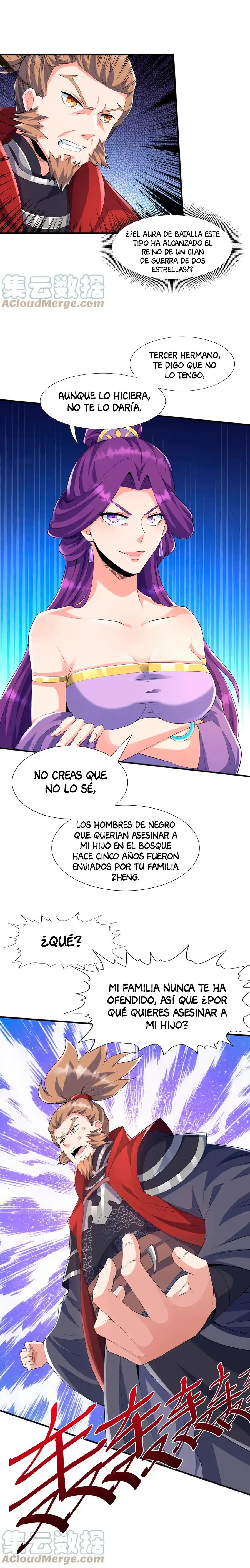 Rebirth And Rise: The Campus Business Woman (Novela) - Capítulo 10 - Página 5 - LectorTMOo