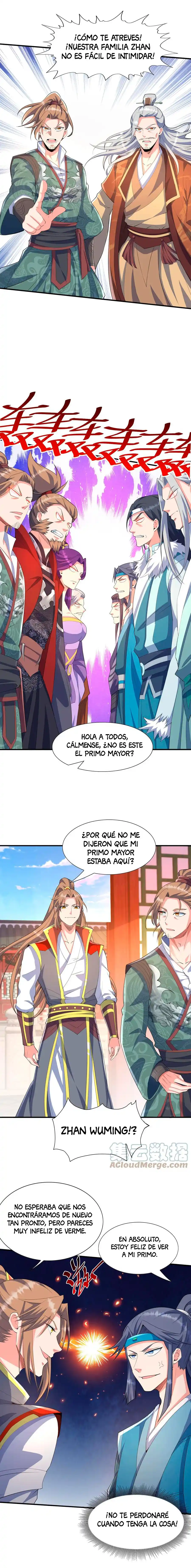 Rebirth And Rise: The Campus Business Woman (Novela) - Capítulo 10 - Página 6 - LectorTMOo