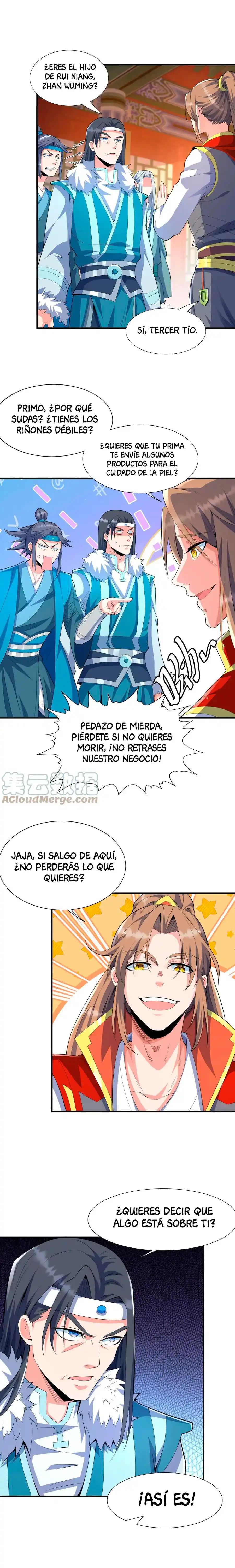 Rebirth And Rise: The Campus Business Woman (Novela) - Capítulo 10 - Página 7 - LectorTMOo