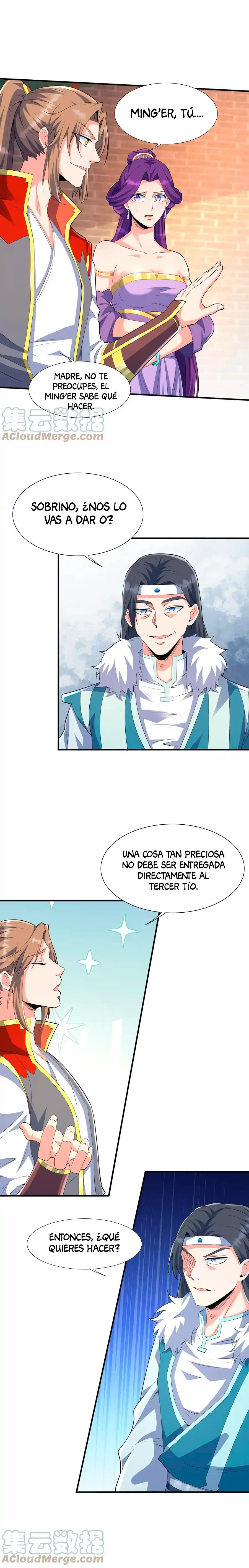 Rebirth And Rise: The Campus Business Woman (Novela) - Capítulo 10 - Página 8 - LectorTMOo