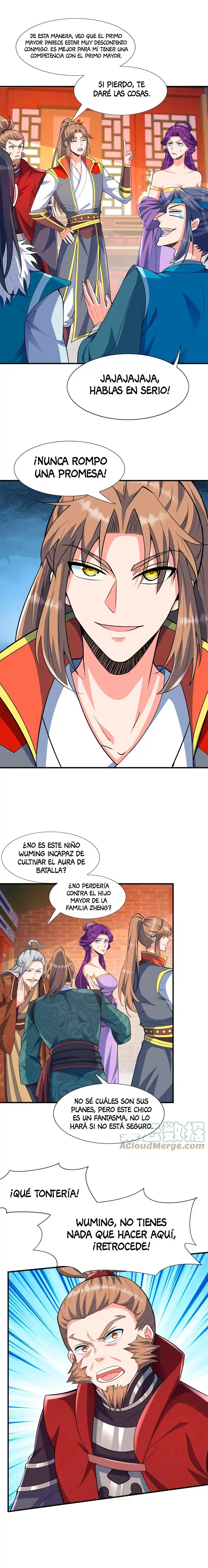 Rebirth And Rise: The Campus Business Woman (Novela) - Capítulo 10 - Página 9 - LectorTMOo