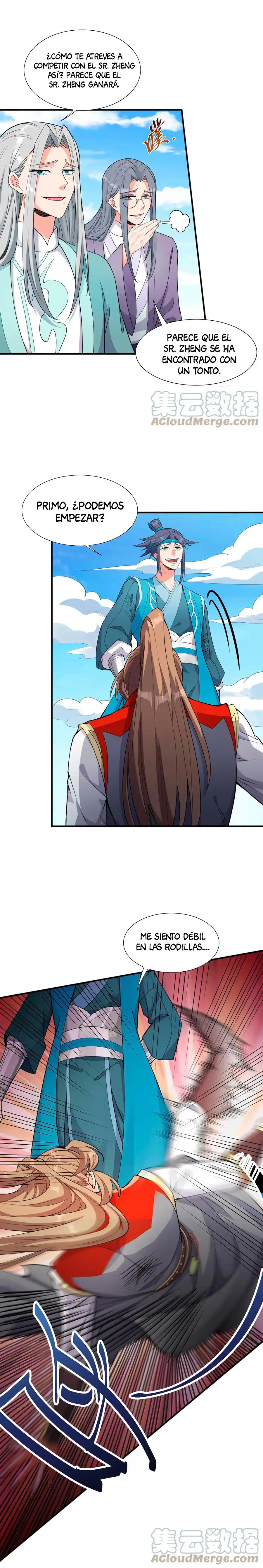 Rebirth And Rise: The Campus Business Woman (Novela) - Capítulo 11 - Página 4 - LectorTMOo