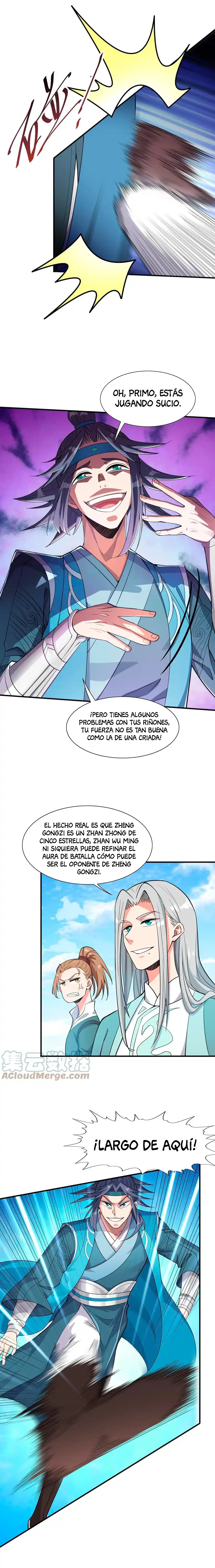 Rebirth And Rise: The Campus Business Woman (Novela) - Capítulo 11 - Página 5 - LectorTMOo